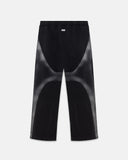 UNDERGOLD - Sweatpants Act 1 UG Straightpants Sandblast - Black