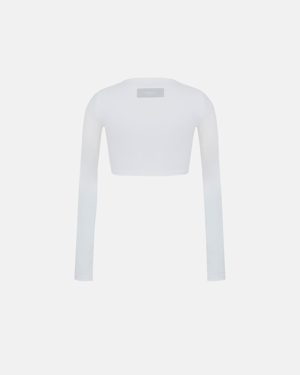 W BASICS LONG SLEEVE WHITE