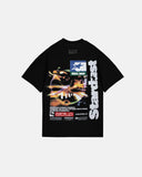 Stardust Night Drive T-Shirt – Black