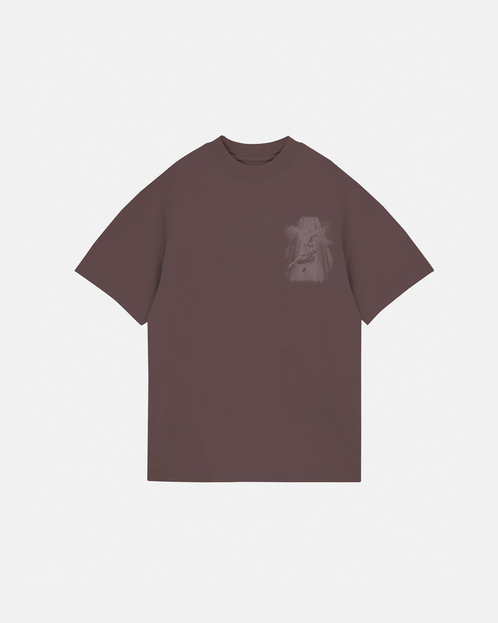 UNDERGOLD ETERNAL ANGEL TSHIRT BROWN