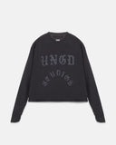 UNDERGOLD - Crewneck Act 1 Cross Slim Fit Knitted - Vintage Gray