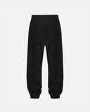 Undergold Stardust Basic Straight Pants – Black