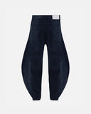 Undergold The Path Monogram Barrel Jean Blue