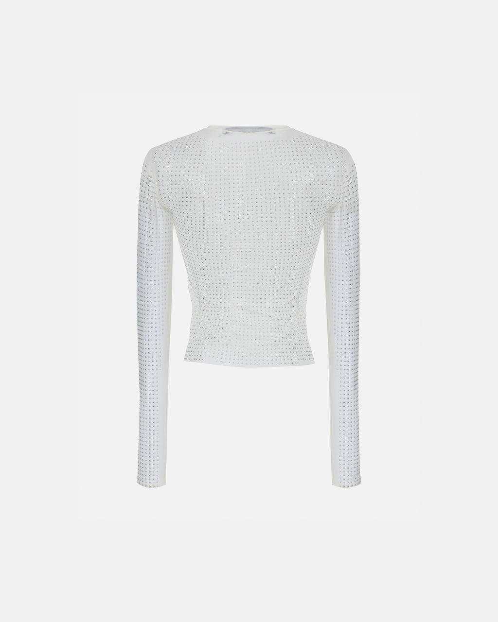 UNDERGOLD AGNUS DEI RHINESTONE LONGSLEEVE CREAM