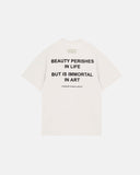 UNDERGOLD ECHOES BEAUTY TSHIRT WHITE