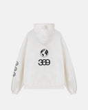 Undergold Golden Heritage Basic Hoodie – White