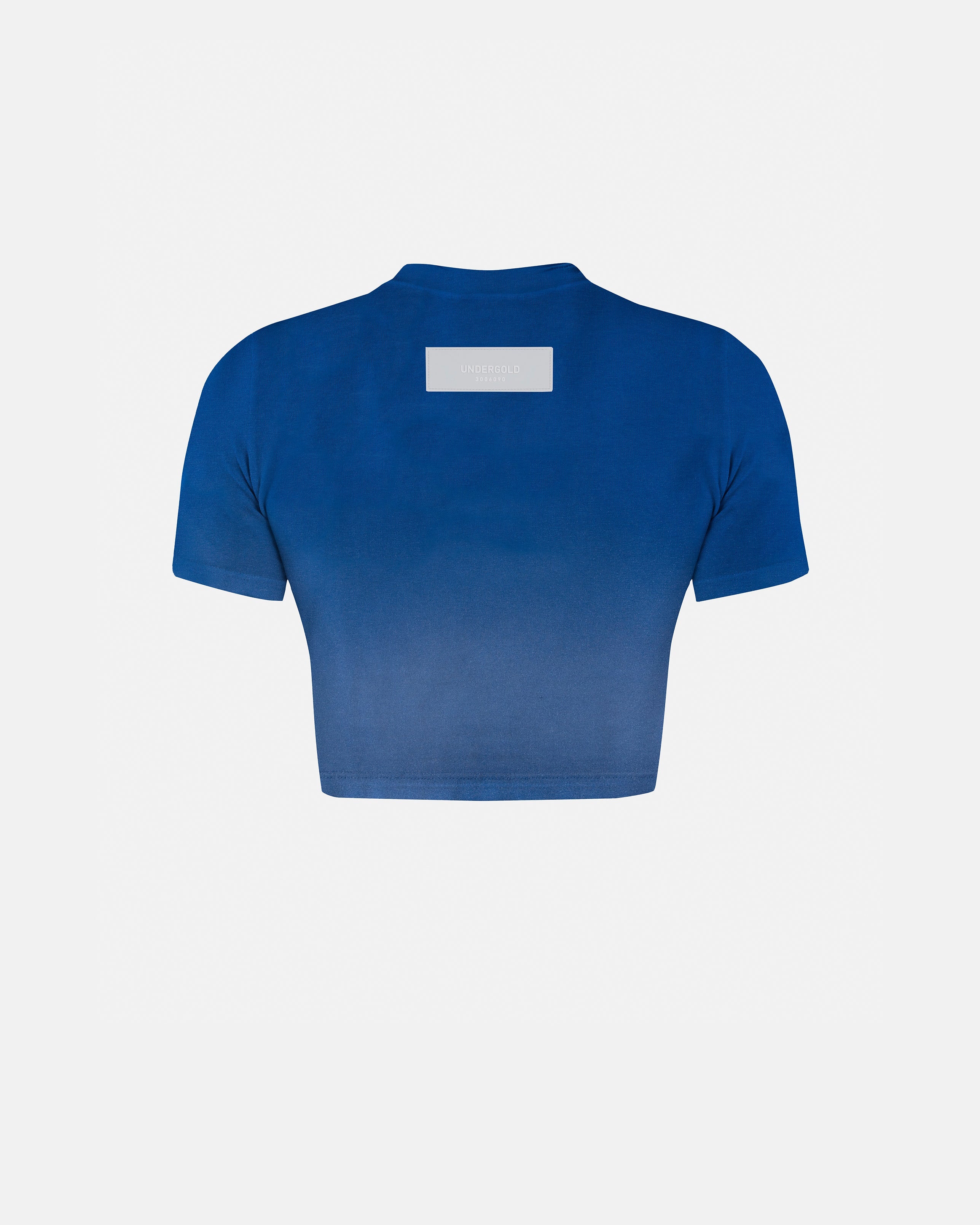 UNDERGOLD HELIOS  BABY TEE ELECTRIC BLUE