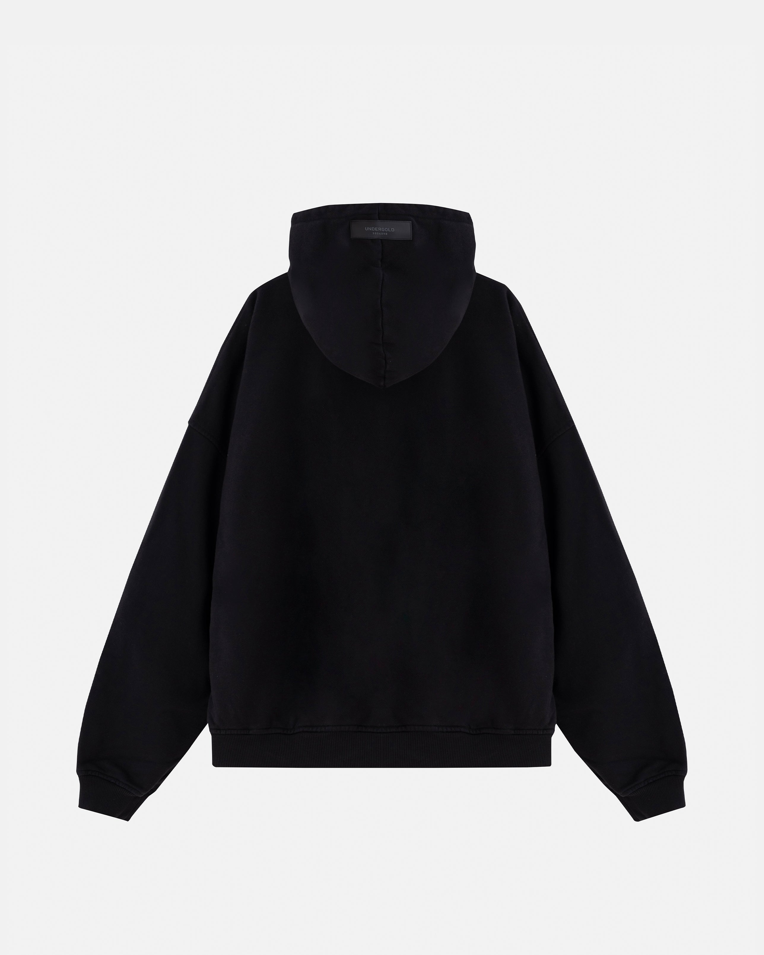 AGNUS DEI U STAR HOODIE BLACK