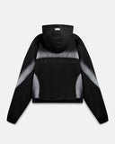 UNDERGOLD - Hoodie Act 1 UG Boxy Fit Sandblast - Black