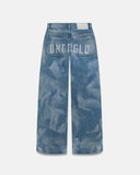 Undergold W Basics Wide Jeans Blue