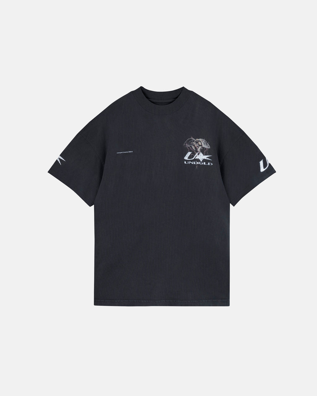 AGNUS DEI VALKYRIE TSHIRT VINTAGE BLACK