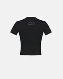 Undergold Basics Undergold Long Baby Tee – Black