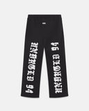 Undergold 94' Undrgld Straight Pants Black