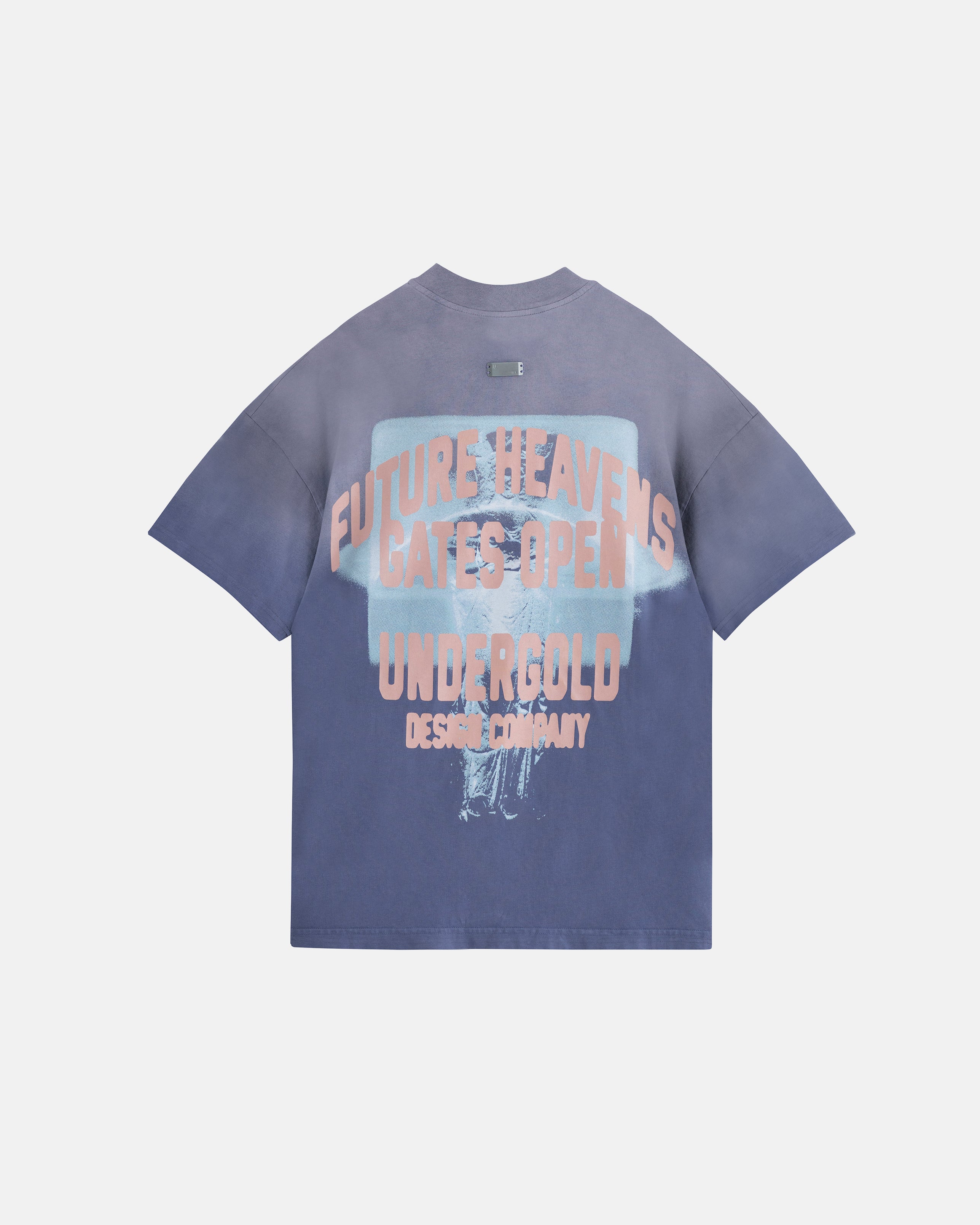 AGNUS DEI FUTURE HEAVENS TSHIRT FADED PURPLE