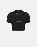 UNDERGOLD GOLDEN HERITAGE BASIC BABY TEE – BLACK