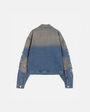 Undergold Stardust Undgld Studio Boxy Fit Jacket – Mechanic Blue