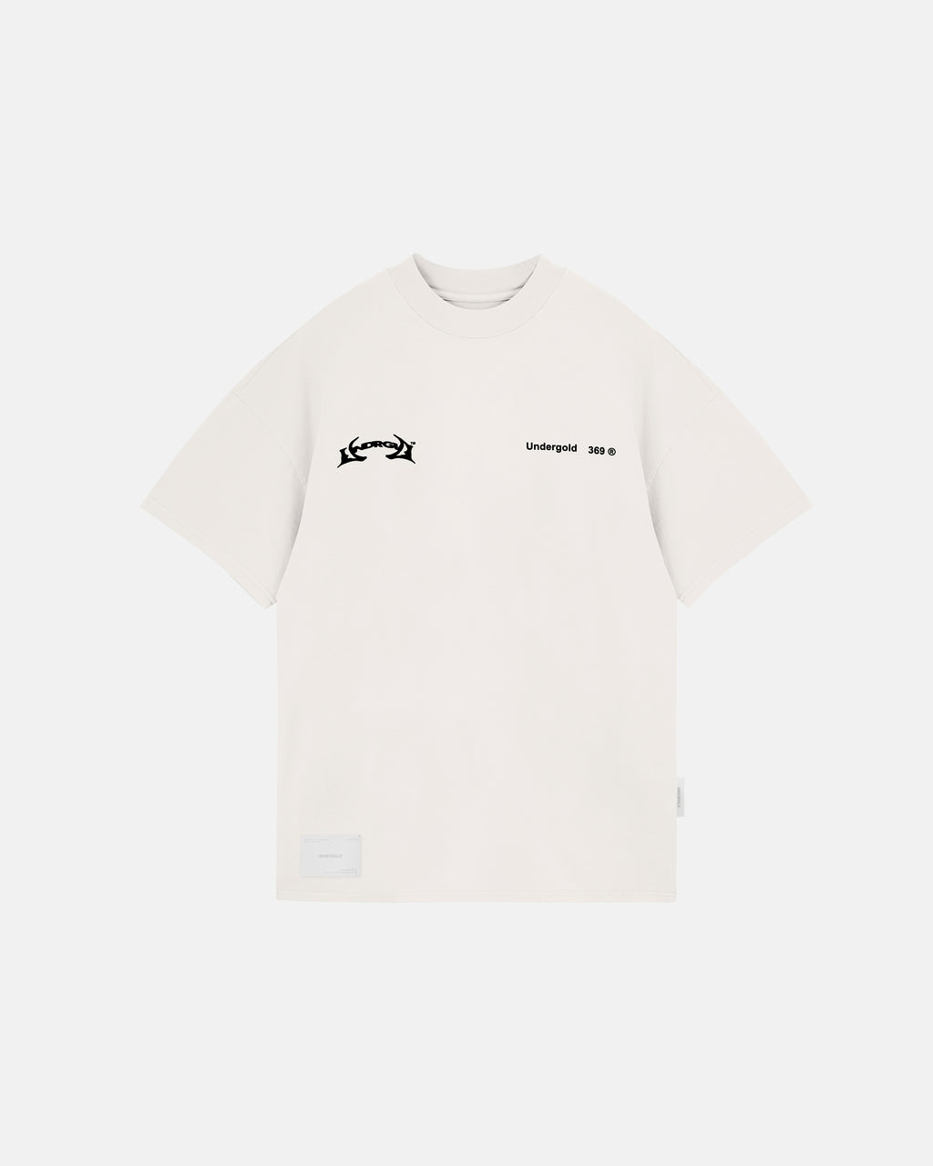 THUNDER RIDER BASIC TSHIRT WHITE