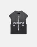 Undergold 94' Undrgld Sleeveless Tshirt Sandblast Black