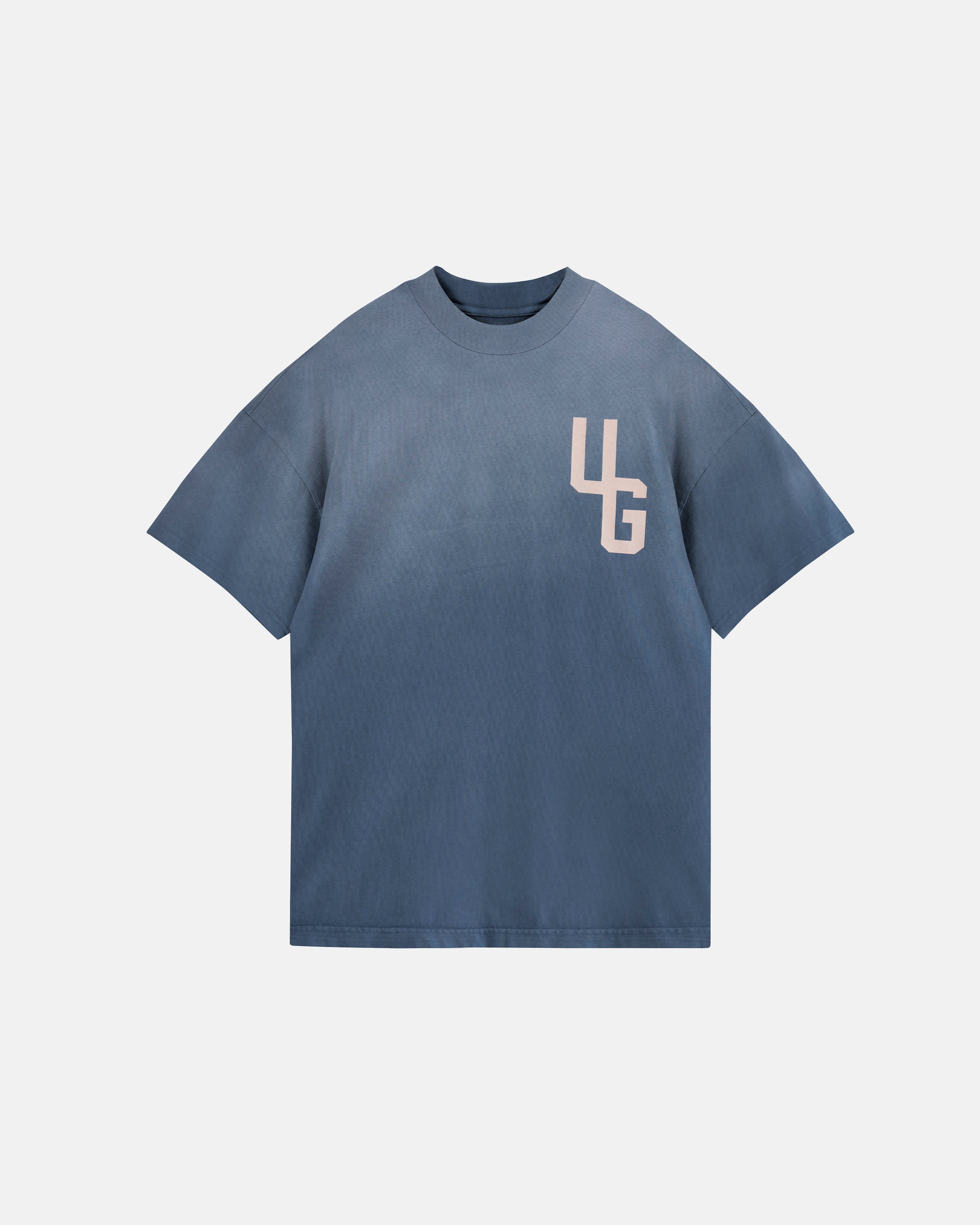 AGNUS DEI UG TSHIRT EARLY BLUE