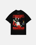 UNDERGOLD STARDUST RUSH T-SHIRT – BLACK