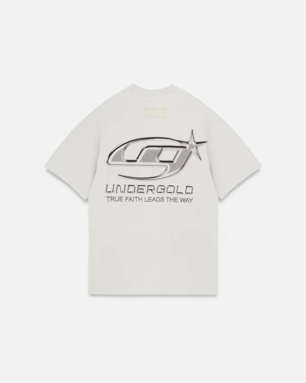 UNDERGOLD - Tshirt Act 1 UG Star - White