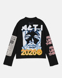 UNDERGOLD - Tshirt Act 1 Heal Long Sleeve - Black