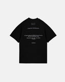 Undergold Golden Heritage Drop Tshirt – Black
