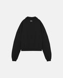 Undergold Basics Polo Collar Boxy Fit Hoodie – Black