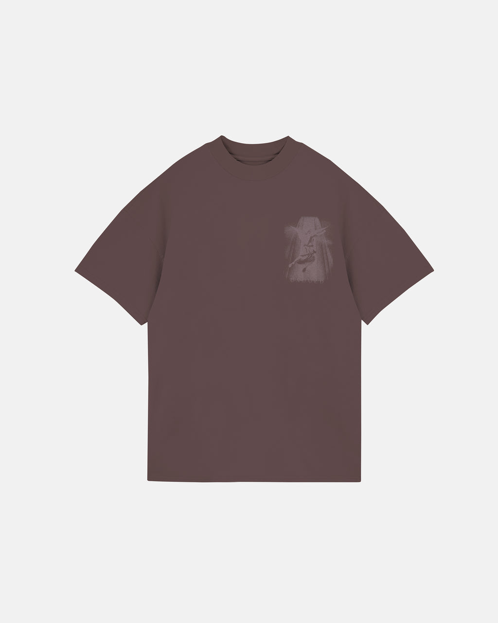 ETERNAL ANGEL TSHIRT BROWN