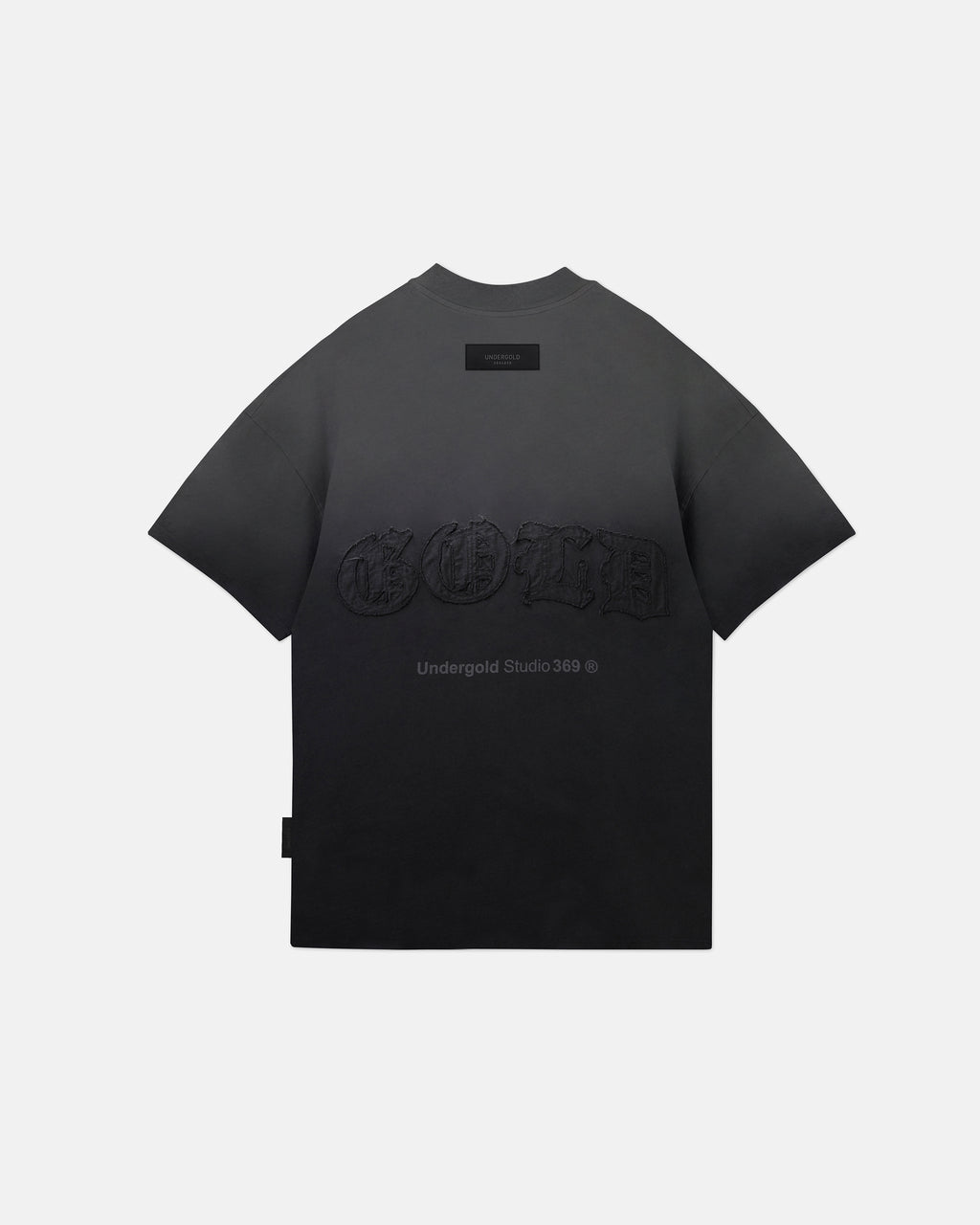 GRATIA PLENA GOLD TSHIRT FADED BLACK
