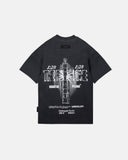 Undergold Gratia Plena The Risen One Tshirt Vintage Black