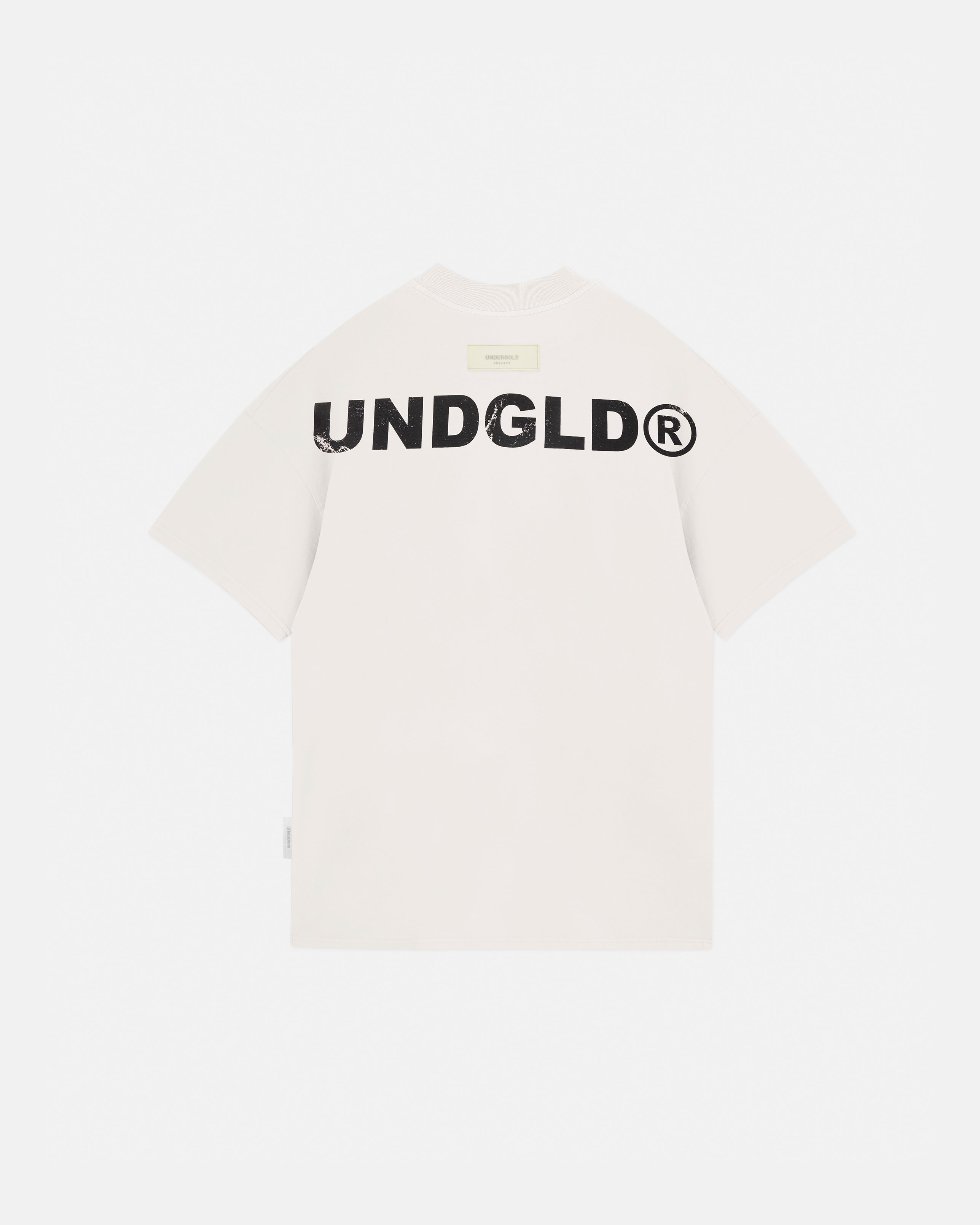 UNDERGOLD GRATIA PLENA SAINT MATTHEW TSHIRT CREAM