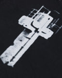 UNDERGOLD - Tshirt Act 1 Cross Vintage - Black