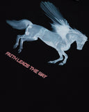 UNDERGOLD - Tshirt Act 1 Static Pegasus - Black