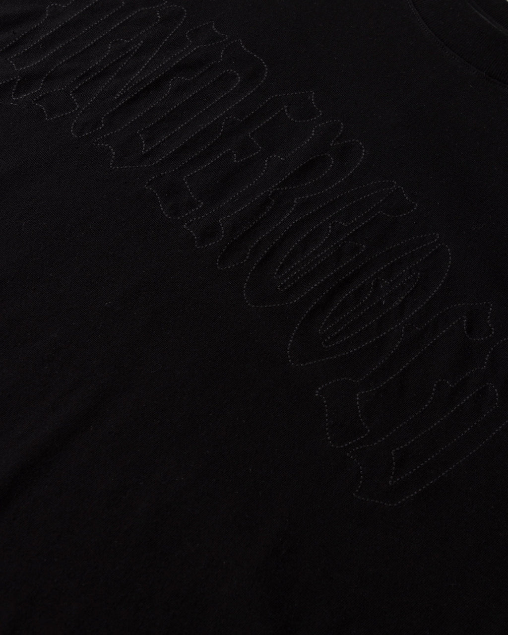 UNDERGOLD ECHOES GOD'S PLAN TSHIRT BLACK