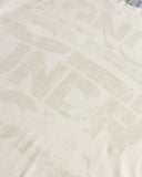 Undergold Agnus Dei Chrome Boxy Fit T-Shirt Cream
