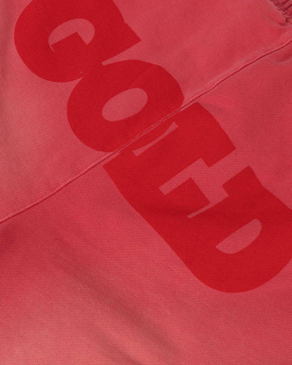 UNDERGOLD THE PATH GOLD STRAIGHTPANTS ROSE FIRE