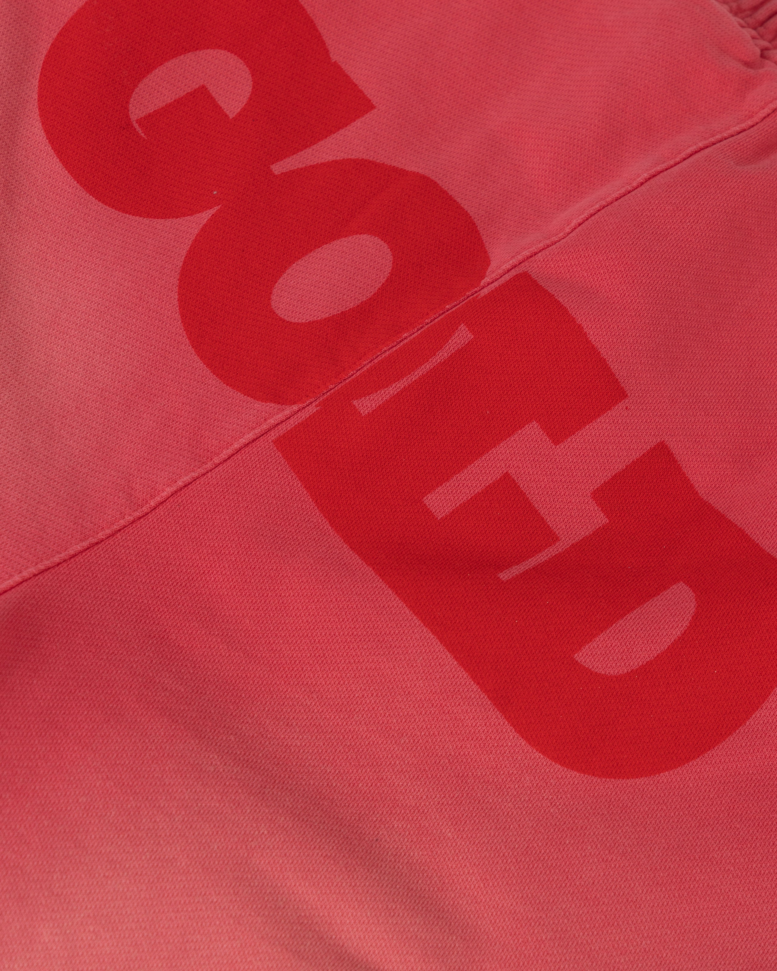 UNDERGOLD THE PATH GOLD STRAIGHTPANTS ROSE FIRE