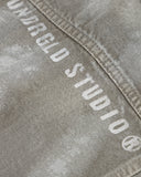 Undergold 94' W Worn Logo Jacket Smoke Gray