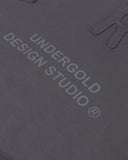 Undergold Stardust Basic Boxy Fit Crewneck Gray
