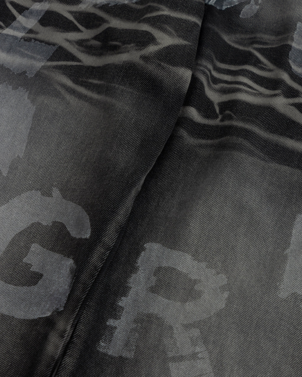 UNDERGOLD W ECHOES TREMOR WIDE JEANS WASHED GRAY