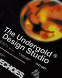 Undergold Echoes Amplitude Tshirt Black