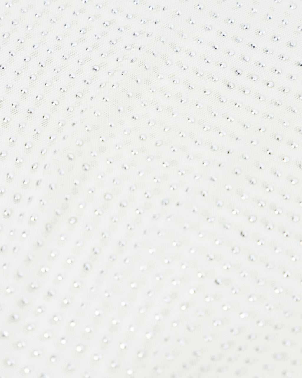 UNDERGOLD AGNUS DEI RHINESTONE LONGSLEEVE CREAM