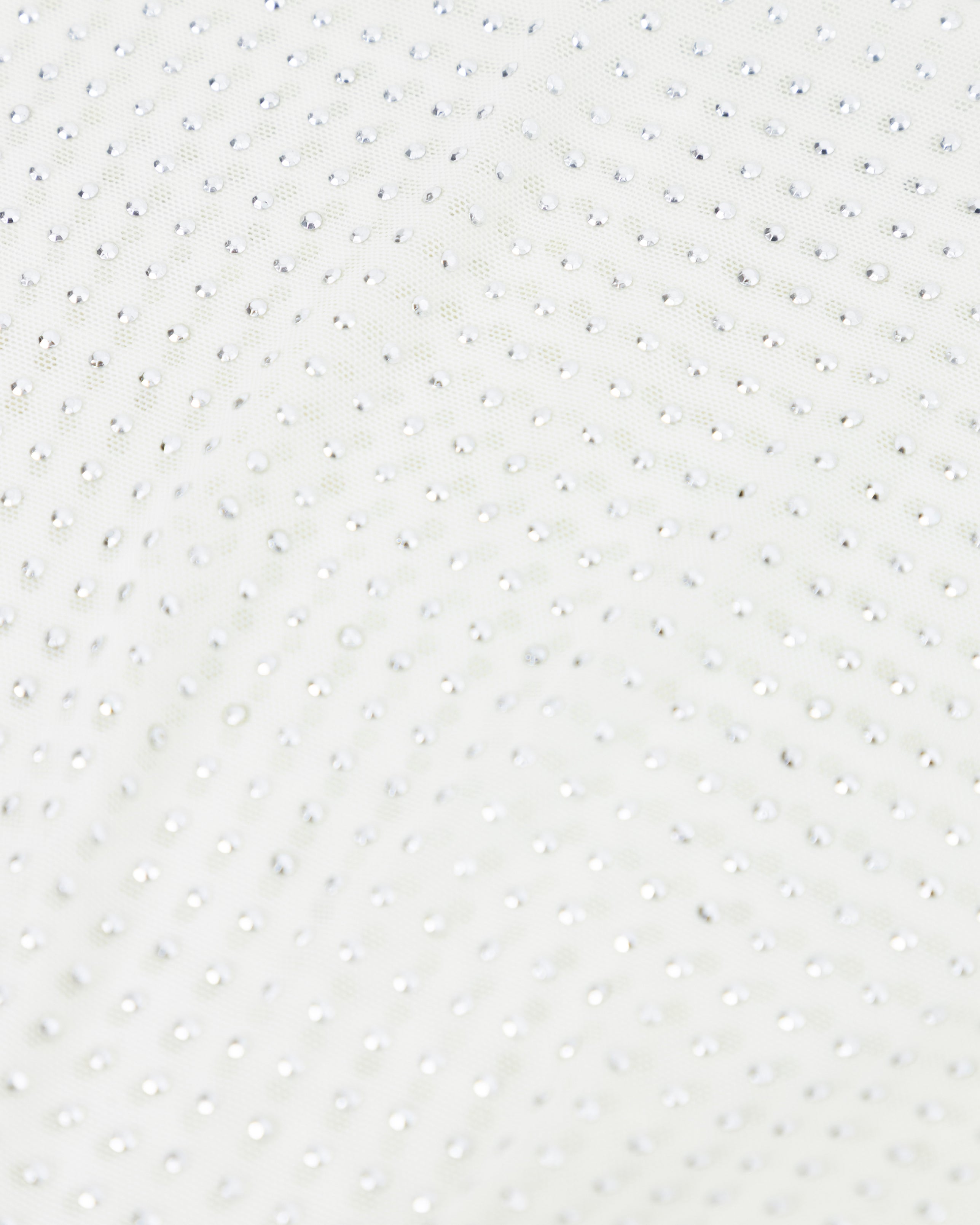 UNDERGOLD AGNUS DEI RHINESTONE LONGSLEEVE CREAM