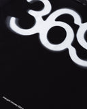 Undergold Stardust Code Boxy Fit T-Shirt – Black