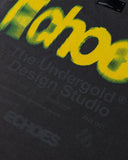Undergold Echoes Echo Tshirt Old Washed Gray
