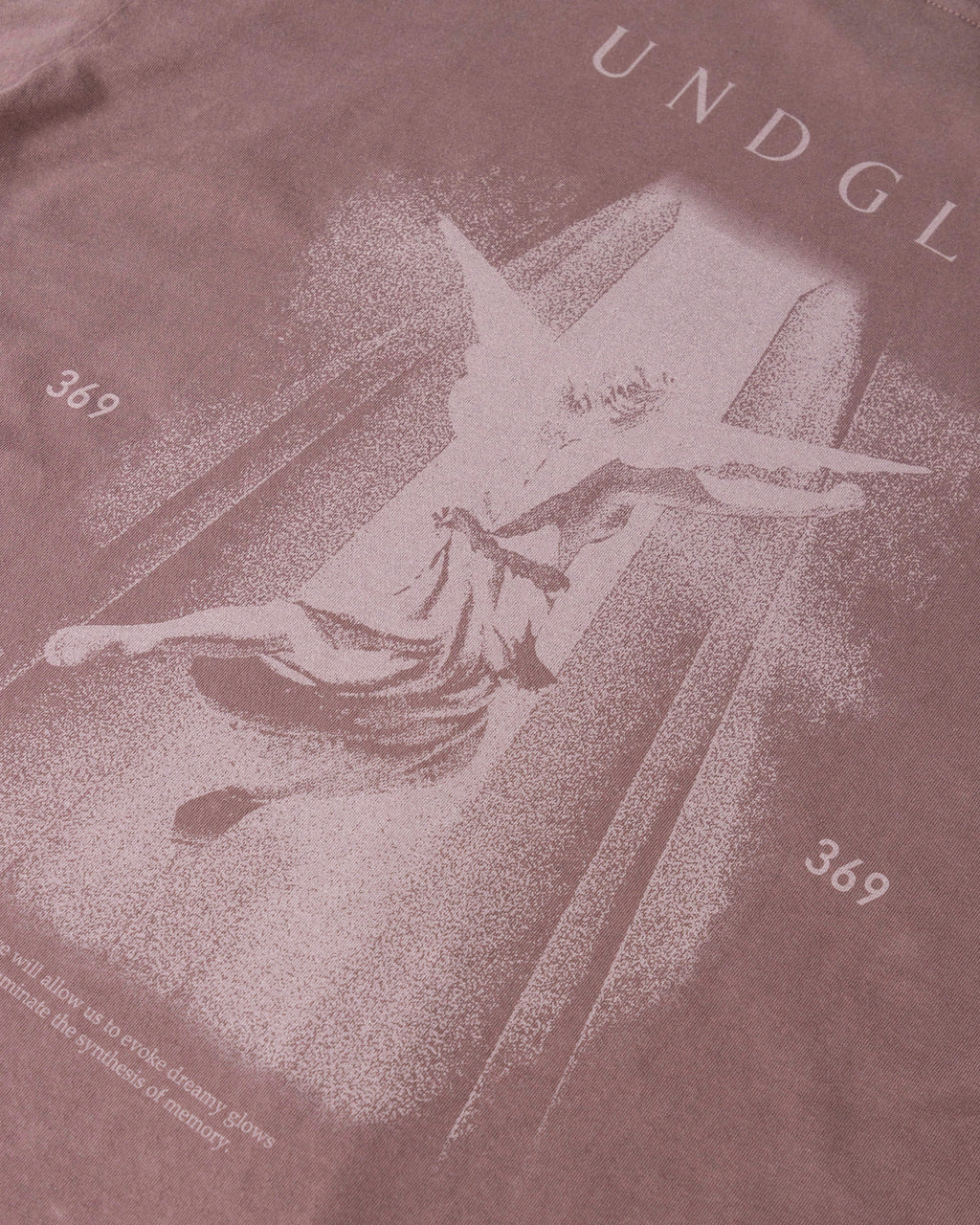 ETERNAL ANGEL TSHIRT BROWN