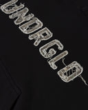 Undergold Echoes Cammo Undrgld Hoodie Black