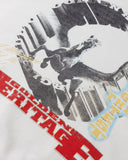 Undergold Golden Heritage Pegasus Hoodie – White