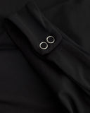 UNDERGOLD BASICS BACKLESS HALTER BODY BLACKL